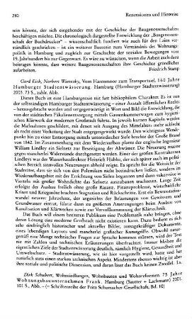 Eich, Gerd ; Wierecky, Norbert :: Vom Hasenmoor zum Transportsiel, 160 Jahre Hamburger Stadtentwässerung : Hamburg, Hamburger Stadtentwässerung, 2002