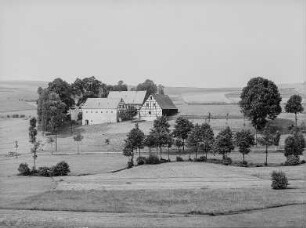 Fränkischer Vierseithof : Fränkischer Vierseithof in Dittmannsdorf, Ortsteil von Olbernhau