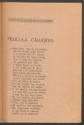 Película callejera