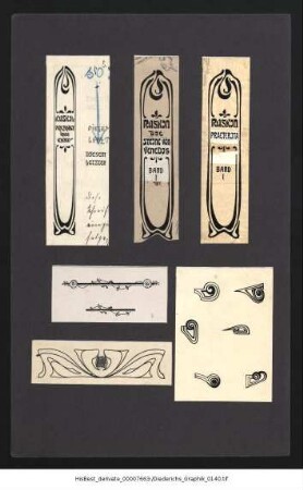 Diederichs-Graphik 0144