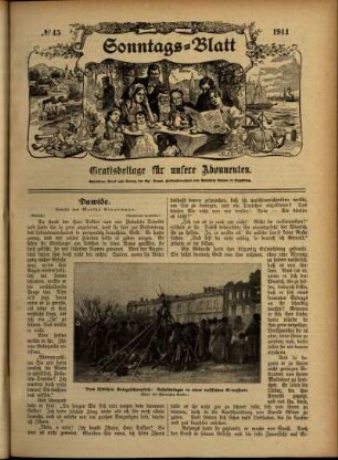 Ausgabe vom Sonntag, den 08. November 1914.
