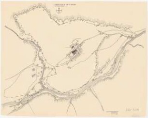 Gutsgarten Urschlau-Ruhpolding: Lageplan 1:100