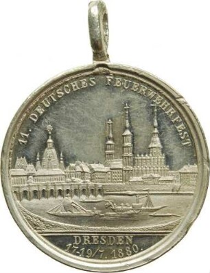 Dresden - 11. Deutscher Feuerwehrtag