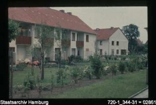 Reihenhaus-Siedlung Iserbrook