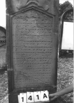 Grabstein 141A
