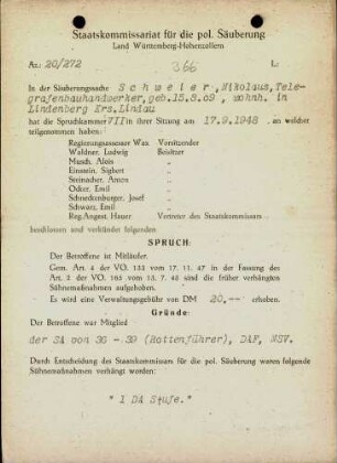 Schweier, Nikolaus