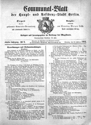 1864,9: No. 9, 28. Februar 1864