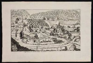 Hoffmarck und Herrn Sitz Thalheim 1702. - Ehemaliger Herrensitz Thalheim, Happurg-Thalheim