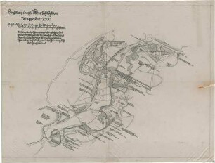 Gsaenger, Gustav; Tiergarten - Bepflanzung (Lageplan)