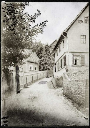 Meerane. Pfarrberg