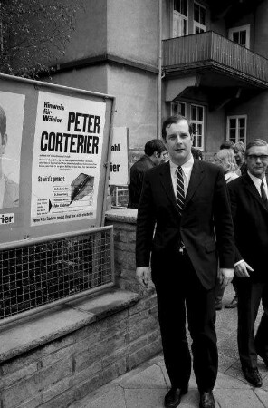 Zweiter Wahlgang zur Oberbürgermeisterwahl am 26. April 1970