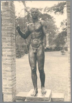 Junger Streiter, 1935, Bronze