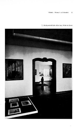7. Stadtgeschichtliche Abteilung: Bildende Kunst