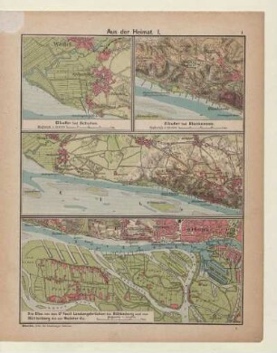 Elbufer bei Blankenese