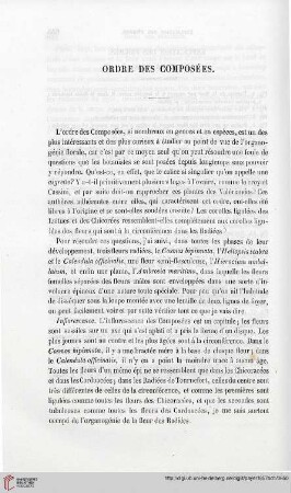 Ordre des composées