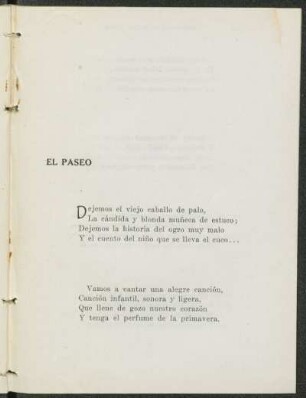 El paseo