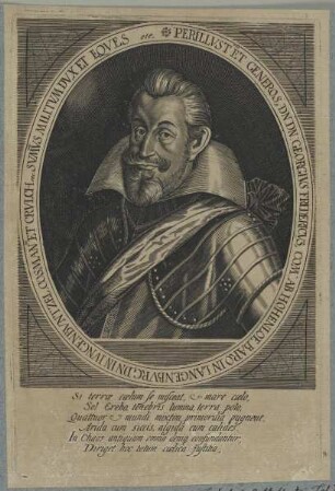 Bildnis des Georgivs Fridericvs ab Hohenloe