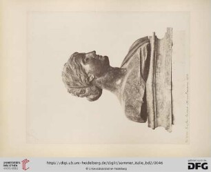 No. 5688. Sapho: bronze - Herculanum 1758