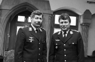 Freiburg im Breisgau: Commodore Gerhard Back übergibt das Kommando an Commodore Uwe Focke