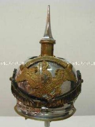 Helm für Offiziere der Reserve, Leib-Kürassier-Regiment Großer Kurfürst (Schlesisches) Nr. 1, Preußen