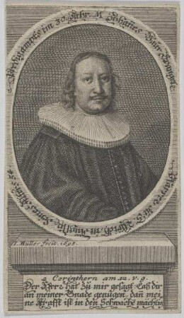 Bildnis des Johannes Baur
