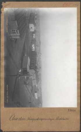 Kriegsgefangenenlager Puchheim (Gesamtansicht des Lagers)