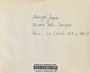 Universi Orbis Descriptio, 0