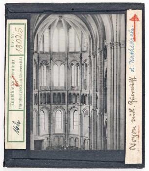 Noyon: Kathedrale, Innenraum, Südliches Querschiff