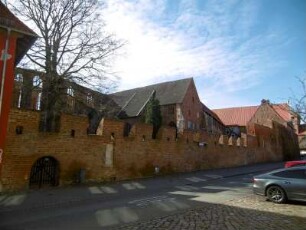 Stralsund: Johanniskloster