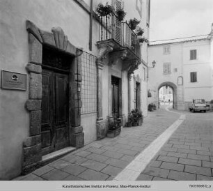 Porta di Sopra, Sorano