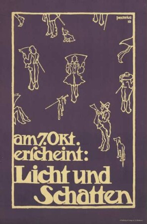Am 7. Oktober erscheint: Licht und Schatten