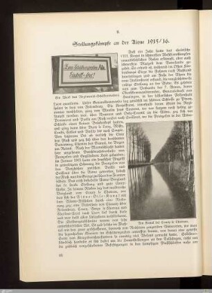 9. Stellungskämpfe an der Aisne