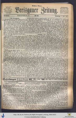 08.04.1900 (Erstes Blatt)