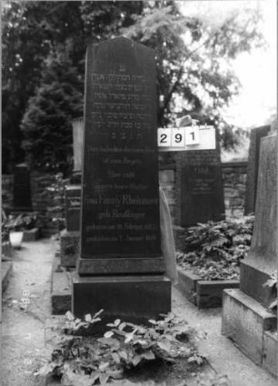 Grabstein 291