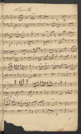 Allegretto; cemb; D-Dur; H 198; Wq 113.6