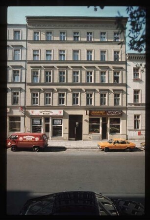 Diapositiv: Oranienstr. 203, Juli 1984
