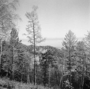 Sibirien. Landschaft am Baikalsee