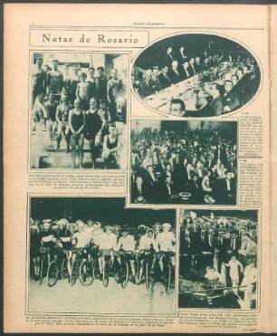 Notas de Rosario [Fotografías]