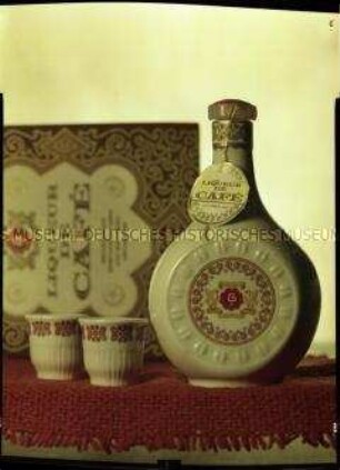 Likörflasche "Liqueur de Café"