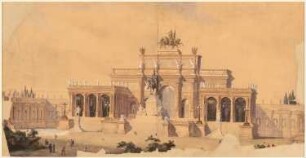 Victor-Emanuel-Denkmal, Rom: Ansicht