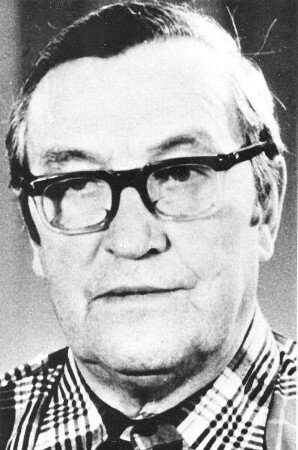 Triebischtal-Tanneberg. Dammmüller Helmut Reuschel, Repro