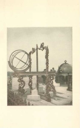 Ancient astronomical instruments formerly on the Great Wall at Peking