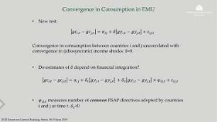 Session 1: The first 20 years of EMU