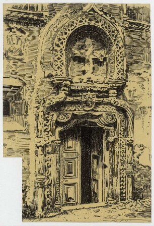 Privathaus zu Coimbra, Portal