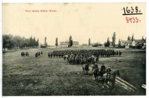 Walla Walla. Fort, Walla Walla, Wash.