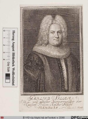 Bildnis Garlieb Sillem d. Ä.