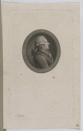 Bildnis des Johann Sigismund Haller