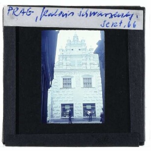 Prag, Palais Schwarzenberg