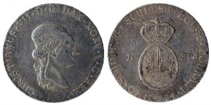 Speziestaler, Kgl. Linie: Christian VII (1766 - 1808)