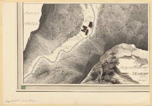 Plan // der // Berg und Hüttenwercke // von // GEORGENTHAL : im S. Erzgebürge - BSB Cod.icon. 180 vao